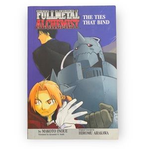 Fullmetal Alchemist The Ties That Bind Book